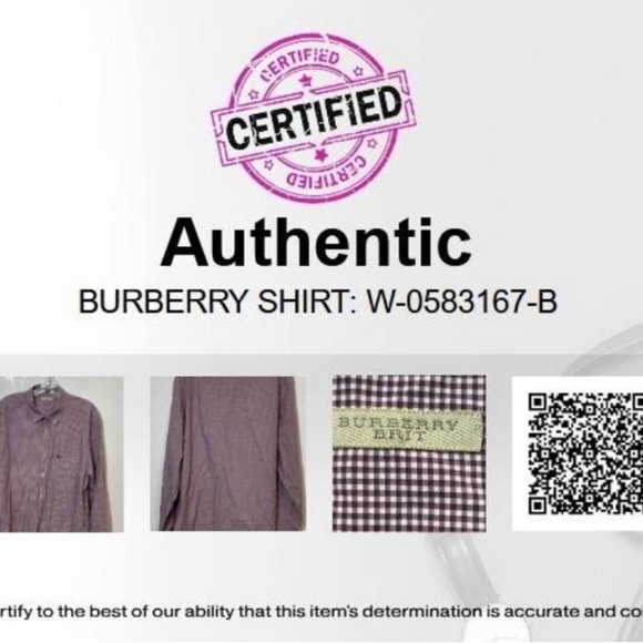 Authentic Burberry Shirt - Picture 2 of 11